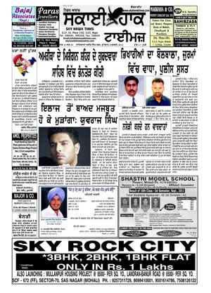 Sky Hawk Times