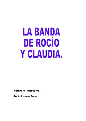 La banda de Rocio y Claudia