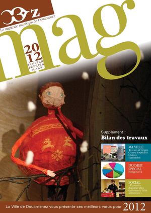 DZ mag de janvier 2012