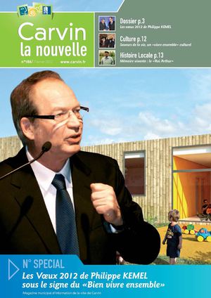 Carvin la nouvelle, n°186 - Février 2012