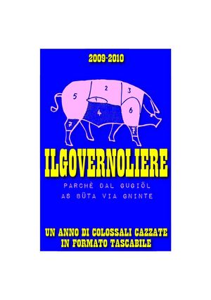 PERCHE DAL GUGIOL AS BUTA VIA GNINTE 2009-2010