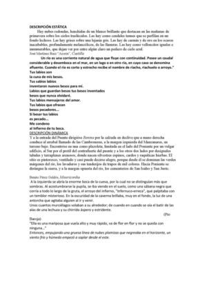 DESCRIPCION ESTATICA