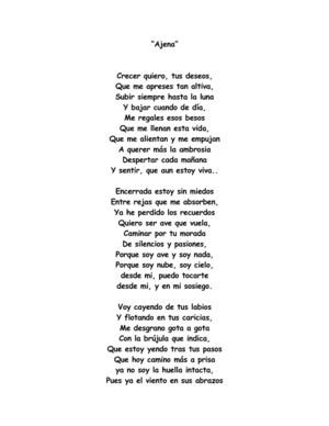 "Un versos al viento"