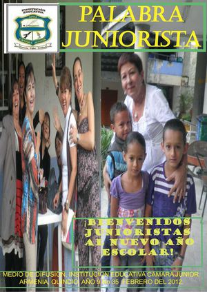 PALABRA JUNIORISTA PRIMERA EDICIÓN 2012