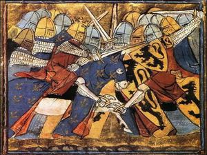 Analyse des stratégies contre l'anarchie féodale