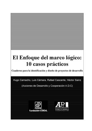 Enfoque marco logico