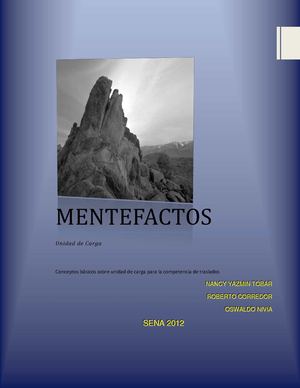 MENTEFACTOS