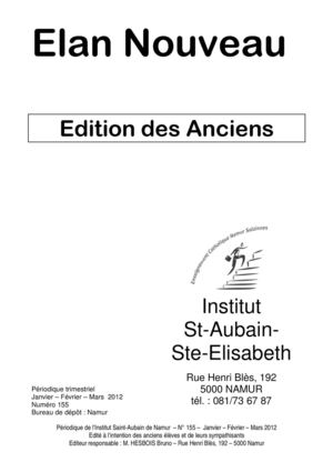 Elan nouveau Saint-Aubain