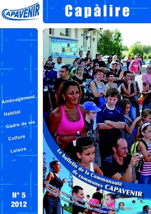 Capalire N°5 2012
