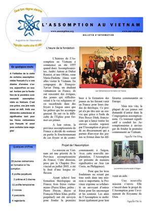 Bulletin AA au Vietnam N°1