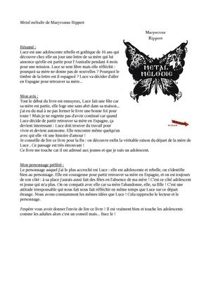 Ludovic présente Métal Mélodie