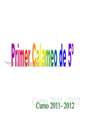 HISTORIAS DE 5º 