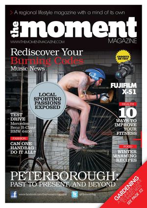 The Moment Magazine - March 2012 - Issue 8