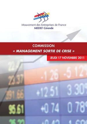 Management Sortie de Crise