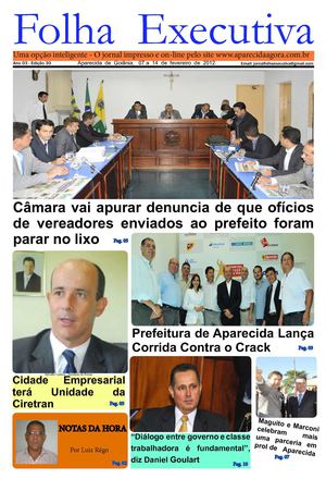 Jornal Folha Executiva Edição 30