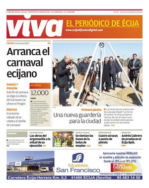 VIVA El Periódico de Ecija febrero 2012