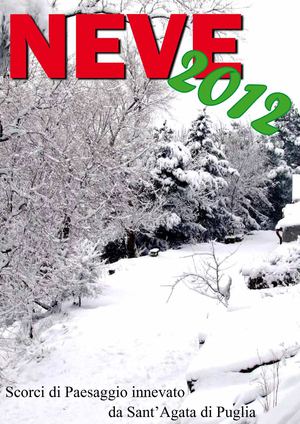 Neve Sant'Agata 2012