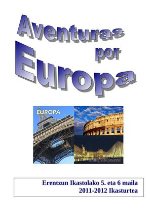 Aventuras por Europa 2011-2012