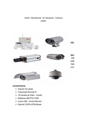 CIRCUITO DE VIGILANCIA IUFRONT