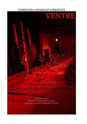 ventre cena rossa
