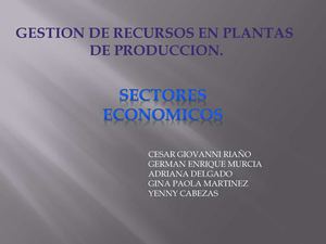   "SECTOR SECUNDARIO"