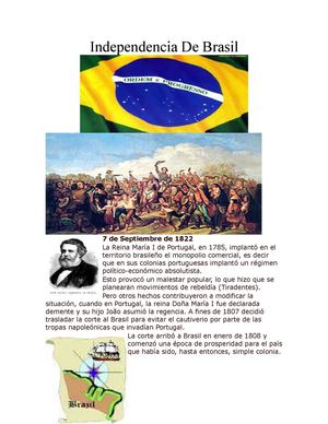 Independencia De Brasil 