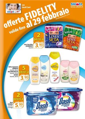 Offerte Fidelity Card Febbraio 2012