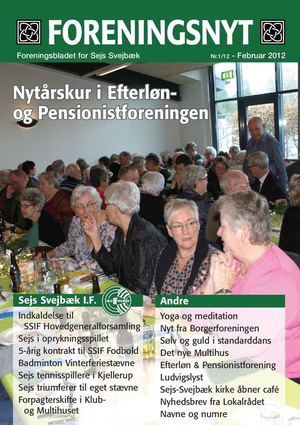 Foreningsnyt nr. 1 - 2012