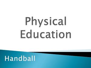 HANDBALL