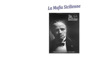 Mafia Sicilienne