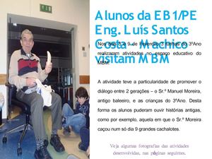 Atividades com os alunos do 3ºAno - Machico