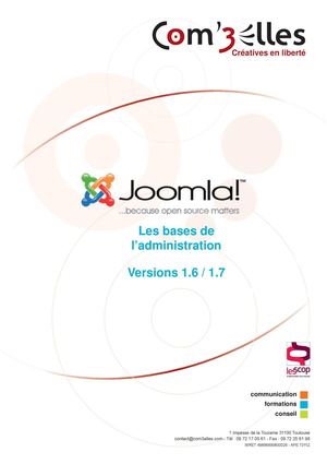 Les bases de l'administration de Joomla! 1.6 / 1.7