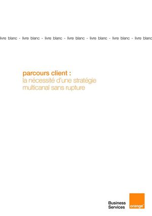 Parcours client : la nécessité d'une stratégie multicanal (OBS)