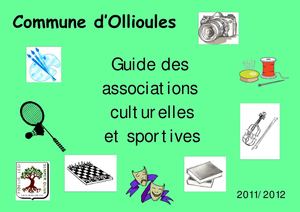 Guides des associations Ollioulaises 2012