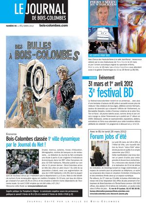 Le journal de Bois-Colombes JBC 95 - Fevrier/mars 2012