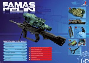 FAMAS FELIN