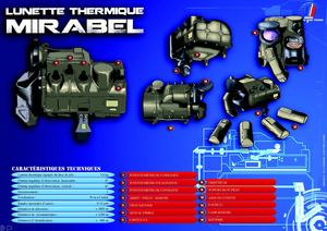 Lunette thermique MIRABEL