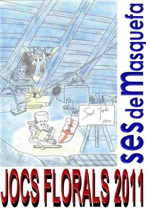 Revista de Sant Jordi 2011. Secció d'Institut de Masquefa.
