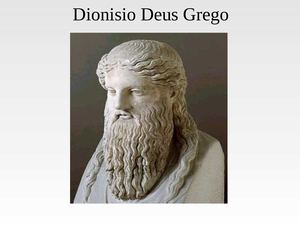 Deus Dionísio