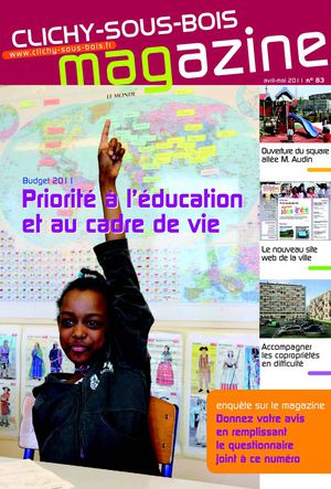 Clichy-Sous-Bois Magazine N83