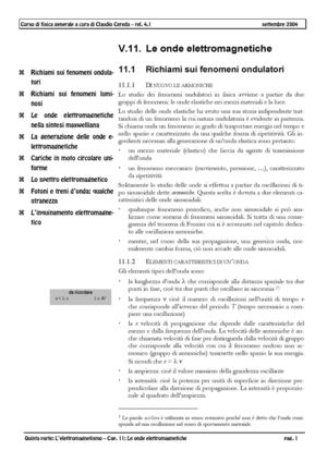 Elettromagnetismo 11