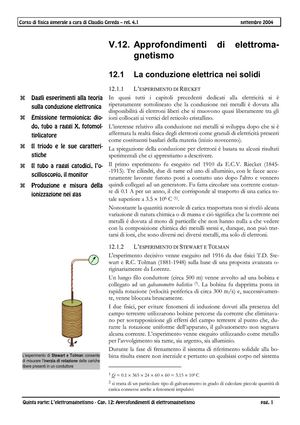 Elettromagnetismo 12