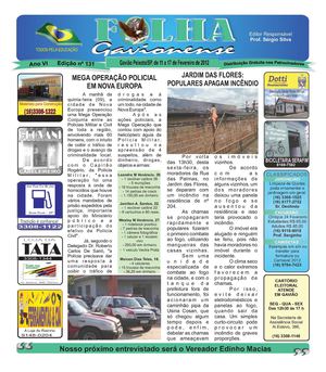 Folha Gavionense 131