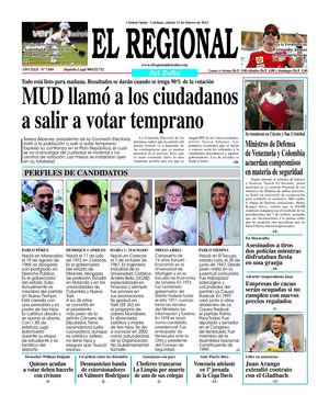 El Regional del Zulia 11-02-2012