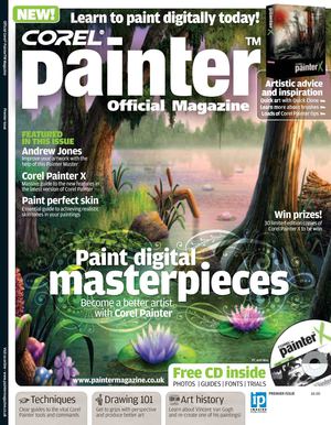 [CorelPainter官方指南].Issue01_CorelPainter_BY-JUEER_LEE