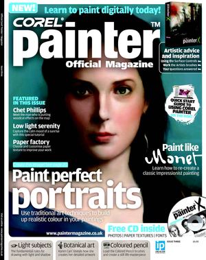 [CorelPainter官方指南].Issue03_CorelPainter_BY-JUEER_LEE