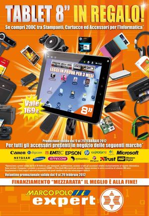 Volantino Expert gruppo MarcoPolo dal 9/2 al 29/02/2012