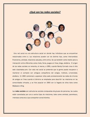 Qué son las redes sociales.