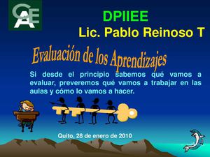 INDICADORES DE EVALUACIÓN DPIIEE