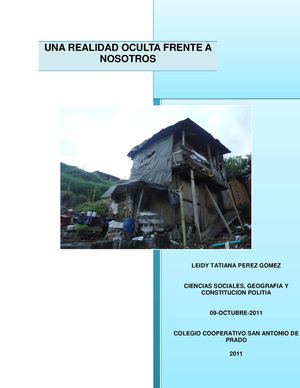 UNA REALIDAD OCULTA FRENTE A NOSOTROS